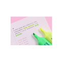 Stationery big volume smooth colored highlighter pen